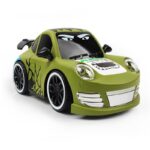 Photo d'une voiture télécommandée Hulk.