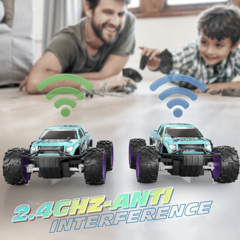 Mini voiture t?�l?�command?�e tout-terrain pour enfants �?� Voitures T?�l?�command?�es