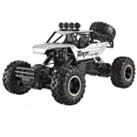 Image d'une voiture 4x4 de style buggy télécommandée de couleur grise