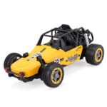 Voiture de course buggy télécommandée jaune