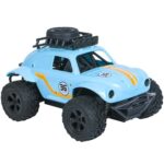 Voiture télécommandée 4x4 tout terrain bleu ciel pour enfants