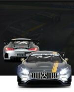 Voiture télécommandée Mercedes Benz AMG GT3 RC vue de face et de dos