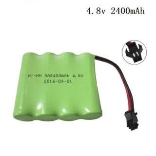 Batterie NI-MH AA 2400mah 4,8v pour voiture télécommandée